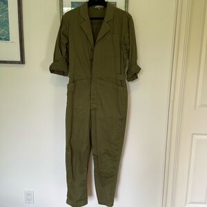 Alex Mill Olive Green Jumpsuit